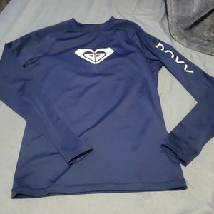 Roxy rashguard. Excellent condition.